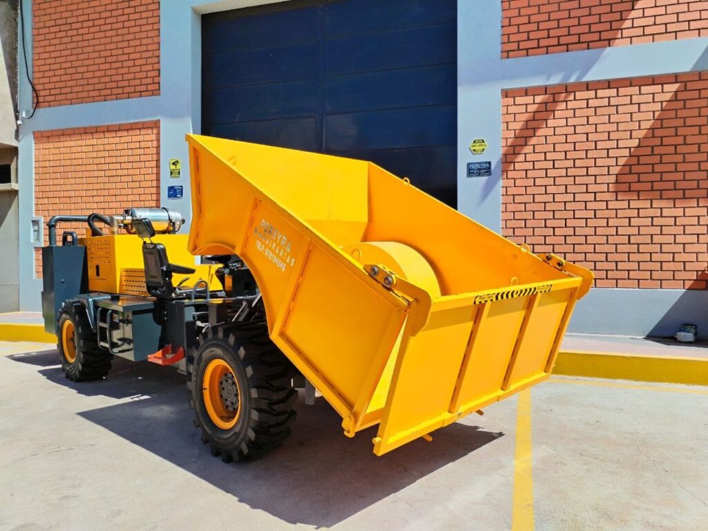 DUMPER TELETRAN 4 Toneladas - Maquinarias Pereyra