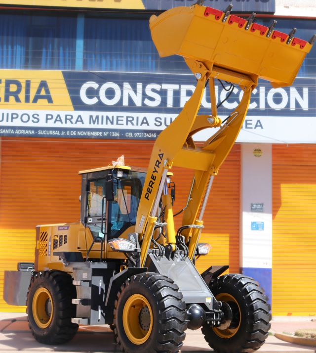 MINI CARGADOR FRONTAL 2.8 TON