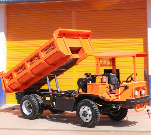 DUMPER TRUCK DE 6 TON
