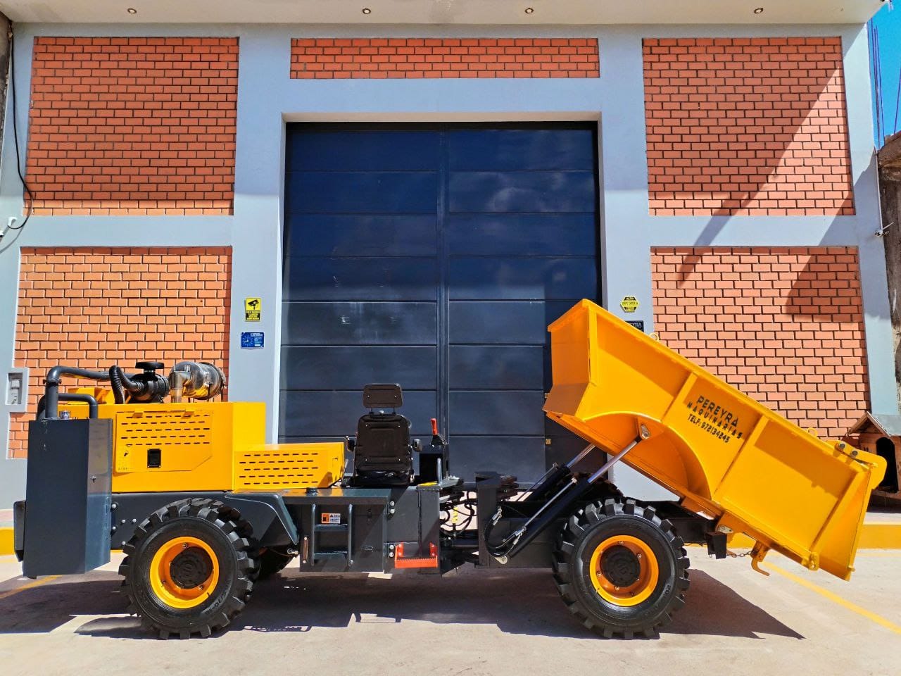 DUMPER TELETRAN 6 TON