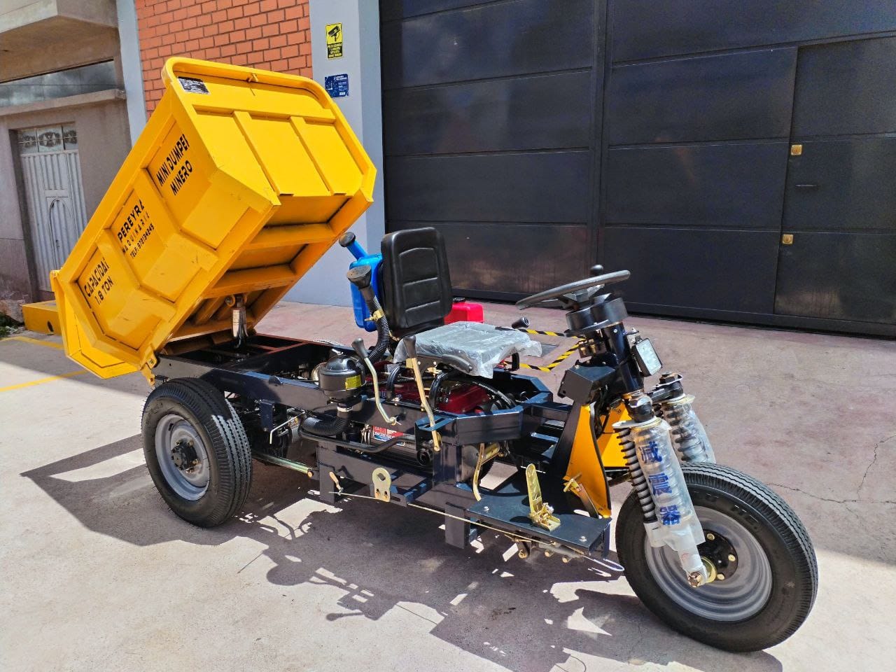 MINI DUMPER DIESEL 1.8 TON