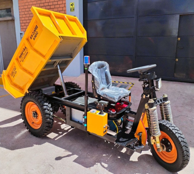 DUMPER ELECTRICO DE 1.5 TON