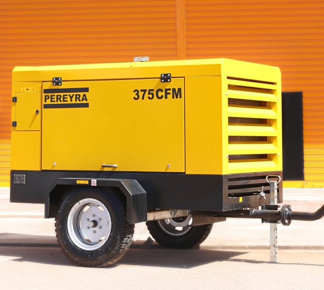 COMPRESORA 385 CFM
