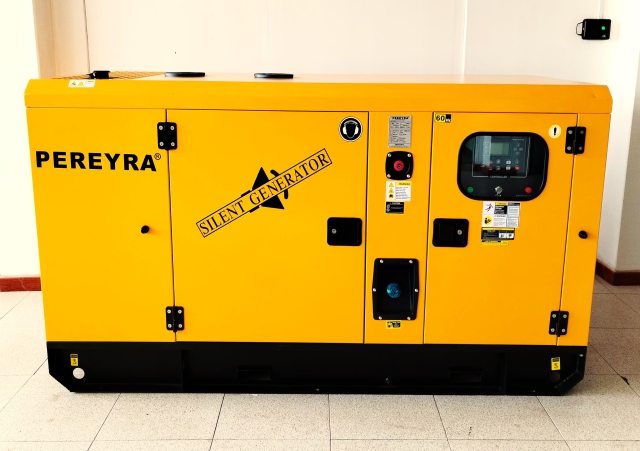 GRUPO ELECTROGENO SILENCIOSO DE 120KW