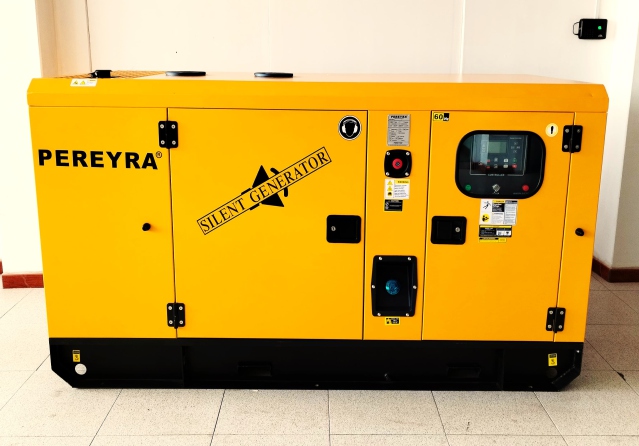 GRUPO ELECTRÓGENO SILENCIOSO DE 75KW