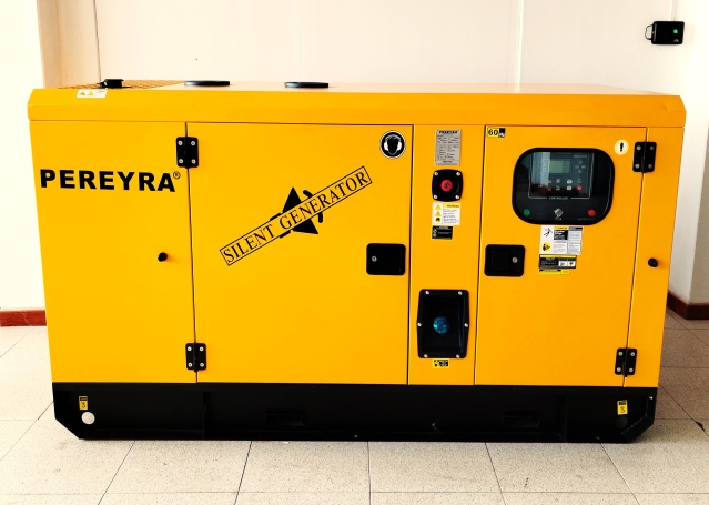 GRUPO ELECTROGENO SILENCIOSO DE 50 KW