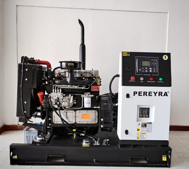 GRUPO ELECTROGENO DE 30 KW TIPO ABIERTO